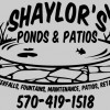 Shaylor's Ponds & Patios